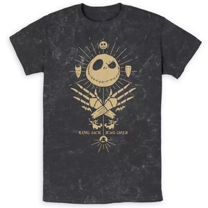 Jack Skellington and Friends Tie-Dye T-Shirt for Adults‼️